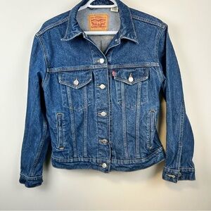 Levi's Denim Trucker Jacket Women's Size Small